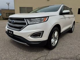 2017 FORD EDGE SUV V6, 3.5 LITER SEL SPORT UTILITY 4D