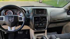 2014 DODGE GRAND CARAVAN PASSENGER PASSENGER V6, FLEX FUEL, 3.6 LITER SXT MINIVAN 4D