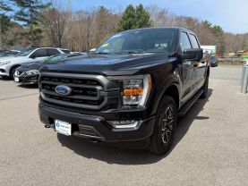 2022 FORD F150 SUPERCREW CAB PICKUP V6, ECOBOOST, TWIN TURBO, 2.7 LITER XLT PICKUP 4D 5 1/2 FT - Gesner Auto Inc in Taunton, MA, 41.88613, -71.14527