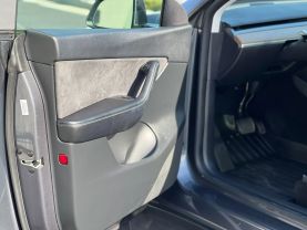 2021 TESLA MODEL Y SUV DUAL AC ELECTRIC MOTORS LONG RANGE SPORT UTILITY 4D - The Auto Lot
