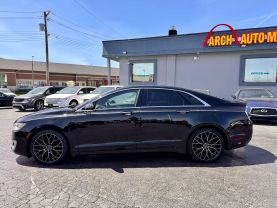 2017 LINCOLN MKZ