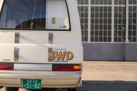 1991 TOYOTA TOWNACE CAMPER 2C COMPO CAMPER