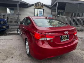 2013 HYUNDAI ELANTRA - 4-CYL, PZEV, 1.8 LITER LIMITED SEDAN 4D