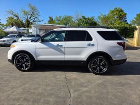 2014 FORD EXPLORER SUV V6, ECOBOOST, TWIN TURBO, 3.5 LITER SPORT SUV 4D