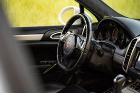 2012 PORSCHE CAYENNE SUV M4851 TURBO