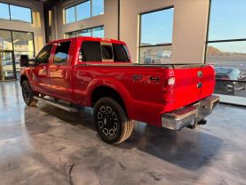 2011 FORD F250 SUPER DUTY CREW CAB PICKUP V8, TURBO DIESEL, 6.7L LARIAT PICKUP 4D 6 3/4 FT