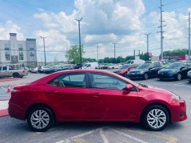 2019 TOYOTA COROLLA SEDAN 4-CYL, 1.8 LITER L SEDAN 4D