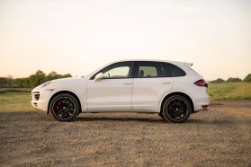 2012 PORSCHE CAYENNE SUV M4851 TURBO