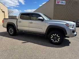 2016 TOYOTA TACOMA DOUBLE CAB PICKUP V6, 3.5 LITER TRD OFF-ROAD PICKUP 4D 5 FT