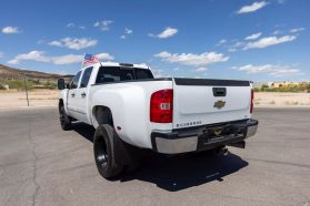 2007 CHEVROLET SILVERADO 3500 HD CREW CAB PICKUP V8, 6.6L TURBO DSL LT PICKUP 4D 8 FT