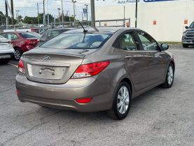 2013 HYUNDAI ACCENT SEDAN 4-CYL, 1.6 LITER GLS SEDAN 4D