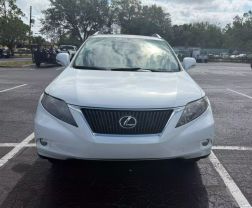 2010 LEXUS RX SUV V6, 3.5 LITER RX 350 SPORT UTILITY 4D