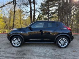 2012 NISSAN JUKE SUV 4-CYL, TURBO, 1.6 LITER SL SPORT UTILITY 4D