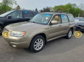 2008 SUBARU FORESTER SUV 4-CYL, PZEV, 2.5 LITER X SPORT UTILITY 4D
