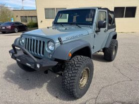 2015 JEEP WRANGLER SUV V6, 3.6 LITER RUBICON SPORT UTILITY 2D