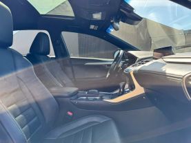 2019 LEXUS NX SUV 4-CYL, TURBO, 2.0 LITER 300 F SPORT UTILITY 4D