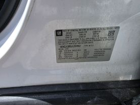 2018 CHEVROLET TRAX