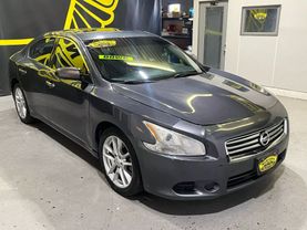 2013 NISSAN MAXIMA SEDAN V6, 3.5 LITER S SEDAN 4D