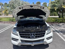 2015 MERCEDES-BENZ M-CLASS SUV V6, 3.5 LITER ML 350 SPORT UTILITY 4D