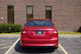 2012 FORD FUSION SEDAN 4-CYL, 2.5 LITER SE SEDAN 4D
