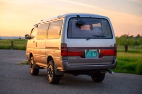 1995 TOYOTA HIACE VAN 1KZ-TE SUPER CUSTOM LIMITED