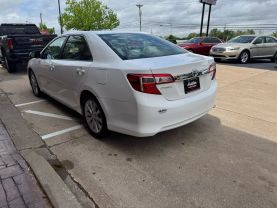 2013 TOYOTA CAMRY SEDAN 4-CYL, 2.5 LITER XLE SEDAN 4D