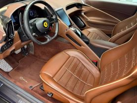 2021 FERRARI ROMA COUPE V8, TWIN TURBO, 3.9 LITER COUPE 2D