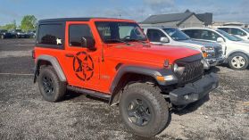 2018 JEEP WRANGLER SUV V6, VVT, 3.6 LITER ALL NEW SPORT SUV 2D