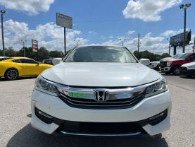 2017 HONDA ACCORD SEDAN 4-CYL, I-VTEC, 2.4 LITER EX W/HONDA SENSING SEDAN 4D