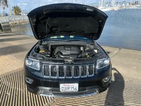 2014 JEEP GRAND CHEROKEE SUV V6, FLEX FUEL, 3.6 LITER LIMITED SPORT UTILITY 4D