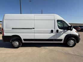 2023 RAM PROMASTER CARGO VAN CARGO V6, VVT, 3.6 LITER 2500 HIGH ROOF VAN 3D