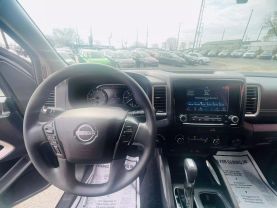 2022 NISSAN FRONTIER CREW CAB PICKUP V6, 3.8 LITER SV PICKUP 4D 5 FT