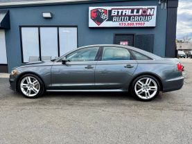 2015 AUDI A6 SEDAN V6, SPRCHRGD, 3.0L 3.0T PREMIUM PLUS SEDAN 4D