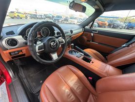 2007 MAZDA MX-5 MIATA CONVERTIBLE 4-CYL, 2.0 LITER GRAND TOURING HARD TOP CONVERTIBLE 2D