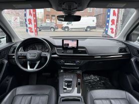 2019 AUDI Q5 SUV 4-CYL, TURBO, 2.0 LITER PREMIUM SPORT UTILITY 4D