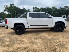 2019 CHEVROLET COLORADO CREW CAB PICKUP V6, VVT, 3.6 LITER LT PICKUP 4D 5 FT