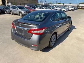 2015 NISSAN SENTRA SEDAN 4-CYL, 1.8 LITER FE+ S SEDAN 4D at Motors On Wheels - used car dealership in Houston, Texas.