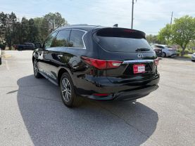 2018 INFINITI QX60 SUV V6, 3.5 LITER 3.5 SPORT UTILITY 4D