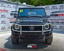 2021 MERCEDES-BENZ G-CLASS For Sale in Orlando