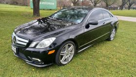 2010 MERCEDES-BENZ E-CLASS COUPE V8, 5.5 LITER E 550 COUPE 2D