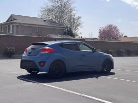2016 HYUNDAI VELOSTER COUPE 4-CYL, TURBO, 1.6 LITER TURBO RALLY EDITION COUPE 3D