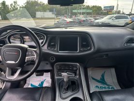 2018 DODGE CHALLENGER COUPE V6, 3.6 LITER SXT PLUS COUPE 2D