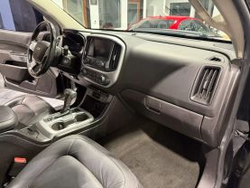 2018 CHEVROLET COLORADO CREW CAB PICKUP 4-CYL, TURBO DIESEL, 2.8 LITER ZR2 PICKUP 4D 5 FT
