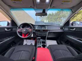 2019 KIA OPTIMA SEDAN 4-CYL, 2.4 LITER LX SEDAN 4D