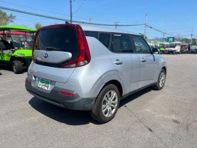 2020 KIA SOUL WAGON 4-CYL, 2.0 LITER LX WAGON 4D