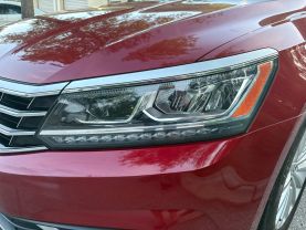 2016 VOLKSWAGEN PASSAT