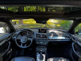 2016 AUDI Q3 SUV 4-CYL, TURBO, 2.0 LITER PREMIUM PLUS SPORT UTILITY 4D