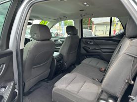 2020 CHEVROLET TRAVERSE SUV V6, 3.6 LITER LS SPORT UTILITY 4D