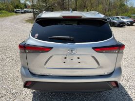 2023 TOYOTA HIGHLANDER SUV 4-CYL, TURBO, 2.4 LITER XLE SPORT UTILITY 4D at T&T Repairables - used car dealership in Spencer, Indiana.