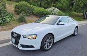 2014 AUDI A5 PREMIUM PLUS COUPE 2D